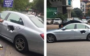 Xe chở bình oxi đâm thủng Mercedes trên phố Hà Nội, hình ảnh hiện trường khiến tất cả kinh hãi Xe chở bình oxi đâm thủng Mercedes trên phố Hà Nội, hình ảnh hiện trường khiến tất cả kinh hãi