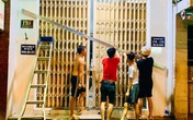 Người dân Đà Nẵng chằng néo nhà cửa đón bão số 9 trong đêm Người dân Đà Nẵng chằng néo nhà cửa đón bão số 9 trong đêm