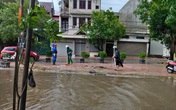 Mưa lớn do bão số 9, Hà Tĩnh ngập trở lại Mưa lớn do bão số 9, Hà Tĩnh ngập trở lại