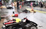 Lộ diện “đại ca” kêu đàn em trình diện sau vụ tông chết 2 người Lộ diện “đại ca” kêu đàn em trình diện sau vụ tông chết 2 người