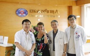 Bệnh nhân nước ngoài mổ ung thư ở Bệnh viện K Bệnh nhân nước ngoài mổ ung thư ở Bệnh viện K