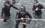 TP.HCM: Tìm thấy thi thể thanh niên nhảy cầu Nguyễn Văn Cừ TP.HCM: Tìm thấy thi thể thanh niên nhảy cầu Nguyễn Văn Cừ