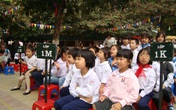 Con học lớp 1, phụ huynh “rầu lòng” vì chương trình nặng Con học lớp 1, phụ huynh “rầu lòng” vì chương trình nặng
