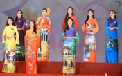 NTK Hoàng Ly đưa Hà Nội ngàn năm lên áo dài NTK Hoàng Ly đưa Hà Nội ngàn năm lên áo dài