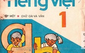 Hình ảnh sách Tiếng Việt lớp 1 của 30 năm trước Hình ảnh sách Tiếng Việt lớp 1 của 30 năm trước