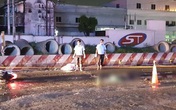 Truy xét xe container cán chết 2 người trong mưa nhưng bỏ đi Truy xét xe container cán chết 2 người trong mưa nhưng bỏ đi