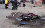 Nữ công nhân bị xe bồn cán tử vong trên đường đến công ty Nữ công nhân bị xe bồn cán tử vong trên đường đến công ty