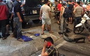 TP.HCM: Ô tô "điên" tông hàng loạt xe máy tại giao lộ, nhiều nạn nhân bị thương khiến người đi đường kinh hãi TP.HCM: Ô tô "điên" tông hàng loạt xe máy tại giao lộ, nhiều nạn nhân bị thương khiến người đi đường kinh hãi
