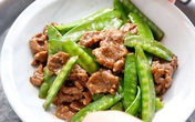 Thịt bò xào đậu Hà Lan Thịt bò xào đậu Hà Lan