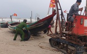 Bão số 13: Hà Tĩnh di dời gần 18.000 người đến nơi an toàn Bão số 13: Hà Tĩnh di dời gần 18.000 người đến nơi an toàn