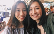 Hai con gái kín tiếng của Mỹ Linh Hai con gái kín tiếng của Mỹ Linh