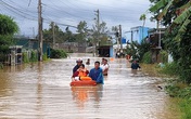 Sau nửa ngày chạy dọc miền Trung, bão số 13 suy yếu, nửa tháng tới trời yên, biển lặng Sau nửa ngày chạy dọc miền Trung, bão số 13 suy yếu, nửa tháng tới trời yên, biển lặng