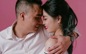 Khoảnh khắc lãng mạn của vợ chồng MC Hoàng Linh VTV Khoảnh khắc lãng mạn của vợ chồng MC Hoàng Linh VTV