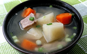 Loại củ rẻ bèo bán đầy chợ không ngờ lại thành món ngon xuất sắc, ăn vào da còn trắng trẻo, hồng hào Loại củ rẻ bèo bán đầy chợ không ngờ lại thành món ngon xuất sắc, ăn vào da còn trắng trẻo, hồng hào