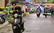 Đón không khí lạnh mạnh, Hà Nội mưa rét cả ngày Đón không khí lạnh mạnh, Hà Nội mưa rét cả ngày