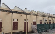 Trường học ở Quảng Bình bị tốc mái hoàn toàn, 82 học sinh phải đi học nhờ Trường học ở Quảng Bình bị tốc mái hoàn toàn, 82 học sinh phải đi học nhờ