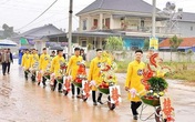 Chú rể đem 7 xe rùa đến rước dâu Chú rể đem 7 xe rùa đến rước dâu