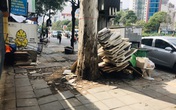ẢNH: Đá lát vỉa hè Hà Nội "độ bền 70 năm" chỉ 3 năm đã nứt toác ẢNH: Đá lát vỉa hè Hà Nội "độ bền 70 năm" chỉ 3 năm đã nứt toác