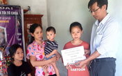 Câu chuyện cảm động về người thầy giáo trẻ đam mê làm thiện nguyện Câu chuyện cảm động về người thầy giáo trẻ đam mê làm thiện nguyện