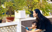 Trịnh Kim Chi khoe khu vườn xanh mướt trong biệt thự sang trọng rộng 200m2 Trịnh Kim Chi khoe khu vườn xanh mướt trong biệt thự sang trọng rộng 200m2
