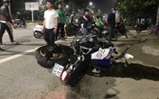 Xe phân khối lớn chạy tốc độ kinh hoàng đâm vào xe máy khiến 3 người thương vong Xe phân khối lớn chạy tốc độ kinh hoàng đâm vào xe máy khiến 3 người thương vong