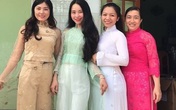 10.000 áo dài 0 đồng gửi các cô giáo miền Trung sau bão lũ 10.000 áo dài 0 đồng gửi các cô giáo miền Trung sau bão lũ