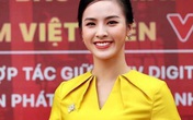 MC Quỳnh Nga trẻ nhất VTV24 không áp lực khi bị so sánh với Thụy Vân MC Quỳnh Nga trẻ nhất VTV24 không áp lực khi bị so sánh với Thụy Vân