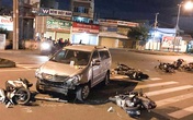 Lời khai tài xế ôtô tông hàng loạt xe máy ở TP.HCM Lời khai tài xế ôtô tông hàng loạt xe máy ở TP.HCM