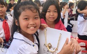 Học trò nghèo Đồng Tháp được nối dài ước mơ chinh phục "con chữ" từ học bổng Cô giáo Nhế Học trò nghèo Đồng Tháp được nối dài ước mơ chinh phục "con chữ" từ học bổng Cô giáo Nhế