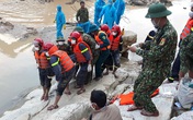 Kết thúc việc tìm kiếm các nạn nhân ở lòng sông Rào Trăng Kết thúc việc tìm kiếm các nạn nhân ở lòng sông Rào Trăng