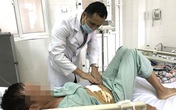 Bệnh nhân bị tắc ruột sau khi ăn quả hồng Bệnh nhân bị tắc ruột sau khi ăn quả hồng