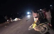 2 người thương vong vì tông trúng con bò trên quốc lộ 2 người thương vong vì tông trúng con bò trên quốc lộ