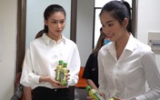 Hành trình thiện nguyện của top 3 HHVN Hành trình thiện nguyện của top 3 HHVN