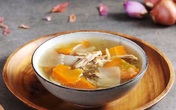 Dễ làm món canh gà hầm rau củ Dễ làm món canh gà hầm rau củ