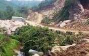Đá rơi trúng lán trại công nhân, một người tử vong Đá rơi trúng lán trại công nhân, một người tử vong