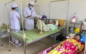 Bệnh nhân sốt xuất huyết tăng đột biến sau lũ Bệnh nhân sốt xuất huyết tăng đột biến sau lũ