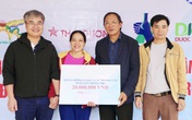 Báo Gia đình và Xã hội trao quà hỗ trợ đến người dân xã Tân Hóa, tỉnh Quảng Bình Báo Gia đình và Xã hội trao quà hỗ trợ đến người dân xã Tân Hóa, tỉnh Quảng Bình
