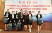 Hội thảo mô hình thử nghiệm xã hội hóa phương tiện tránh thai và hàng hóa sức khỏe sinh sản Hội thảo mô hình thử nghiệm xã hội hóa phương tiện tránh thai và hàng hóa sức khỏe sinh sản