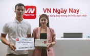 Ứng dụng tổng hợp tin tức VN Ngày Nay ủng hộ đồng bào Miền Trung bị lũ lụt Ứng dụng tổng hợp tin tức VN Ngày Nay ủng hộ đồng bào Miền Trung bị lũ lụt