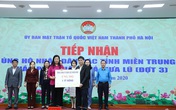 Tổng công ty Điện lực miền Bắc trao tiền ủng hộ đồng bào miền Trung tại Ủy ban MTTQ Việt Nam Thành phố Hà Nội Tổng công ty Điện lực miền Bắc trao tiền ủng hộ đồng bào miền Trung tại Ủy ban MTTQ Việt Nam Thành phố Hà Nội