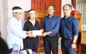 Chương trình thiện nguyện của Báo Gia đình & Xã hội: Nghĩa tình nơi “rốn lũ” miền Trung Chương trình thiện nguyện của Báo Gia đình & Xã hội: Nghĩa tình nơi “rốn lũ” miền Trung