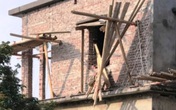 Sập giàn giáo, 3 người chết Sập giàn giáo, 3 người chết