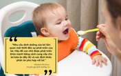 4 nguyên tắc mẹ cần ghi nhớ cho bé ăn dặm 4 nguyên tắc mẹ cần ghi nhớ cho bé ăn dặm