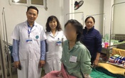 Giải phóng khối u "khủng" trong ổ bụng bệnh nhân tương đương cân nặng một bé mới sinh Giải phóng khối u "khủng" trong ổ bụng bệnh nhân tương đương cân nặng một bé mới sinh