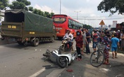 TP.HCM: Trên đường đi làm, nữ nhân viên sân golf bị xe khách lấn làn cán tử vong thương tâm TP.HCM: Trên đường đi làm, nữ nhân viên sân golf bị xe khách lấn làn cán tử vong thương tâm