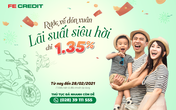 Rộn ràng ưu đãi vay tiêu dùng dịp cuối năm Rộn ràng ưu đãi vay tiêu dùng dịp cuối năm
