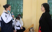 Nhờ công tác truyền thông, tình trạng nữ sinh nghỉ học sinh con ở huyện đảo đã giảm Nhờ công tác truyền thông, tình trạng nữ sinh nghỉ học sinh con ở huyện đảo đã giảm