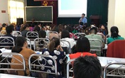 Tập huấn kiến thức về giảm thiểu mất cân bằng giới tính khi sinh Tập huấn kiến thức về giảm thiểu mất cân bằng giới tính khi sinh