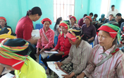 Thay đổi nhận thức của đồng bào dân tộc rất ít người trong chăm sóc bà mẹ và trẻ em Thay đổi nhận thức của đồng bào dân tộc rất ít người trong chăm sóc bà mẹ và trẻ em