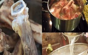 Hầm xương bò nấu phở thêm đúng thao tác này, nước dùng trong vắt, thơm lừng, ngọt lịm Hầm xương bò nấu phở thêm đúng thao tác này, nước dùng trong vắt, thơm lừng, ngọt lịm